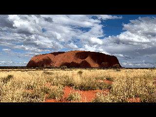 道家阴符派博客--世界修行之旅-澳洲（3）：乌鲁卢艾尔斯岩--乌鲁卢 4