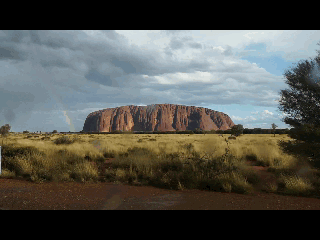 道家阴符派博客--世界修行之旅-澳洲（3）：乌鲁卢艾尔斯岩--乌鲁卢 18